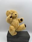 Vintage Jointed  Teddy Bear Plush Stuffed Animal Posable Unbranded