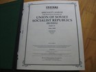 Russia Soviet Union Valuable Stamp Collection In Green Scott Album  124 Pics 