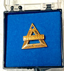 5 Gold-filled Northrop Service Pins 5   10   15   20 Years   Aerospace Most Dbl