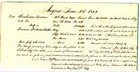 1852 Court Ledger Debt Judgments Sheriff Lippencott Hatch Bernheimer Fields