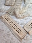 Vintage Lace Lot Off White Creamy White Lace Trim Lot