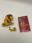 Have One To Sell  Sell Now Share Mufasa   Simba Disney s The Lion King Set Of 2