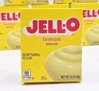 Lot Of 6 Boxes Jell-o Lemon Instant Pudding   Pie Filling Best By Jan 2027