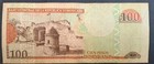 2011 Dominican Republic 100 Pesos P184a  Yh9711379 