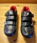 Peloton Cycling Shoes Size Eu 42 Black Red W  Cleats Original Box