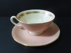 4 Lenox Caribee Cup   Saucer Sets - 2 Sets Available - Mint
