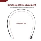 2004-2006 2007 For Yamaha Rhino 660 Yxr660f Starter Choke Cable 5ug-26331-00-00