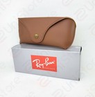 Authentic Ray-ban Sunglasses Special Edition Case Soft Leather W  Cloth   Box