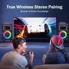 Jyx Bluetooth 5 0 Speaker For Party Singing  Karaoke Machine 2 Uhf Microphones 