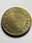 Scarce Wheaton Illinois Parking Token  si1