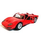 5427d  Kinsmart 5  Die-cast  1966 Ford Gt 40 Mkii  red  1 32 Scale