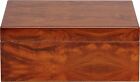 40 Capacity Burl Cedar Cigar Humidor W  Humidifier And Hygrometer - 128125bu