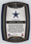 2020 Panini Select Club Level Tri-color Prizm Die-cut Emmitt Smith  210 Hof