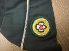 Vintage Girl Scouts Lot 50  Badges Pins Official Uniform Hat Mid Century Gsusa