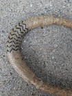 Traditional Rawhide Braiders Hand Braided 16 Plait Rawhide Bosal