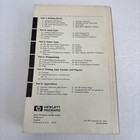 Hewlett Packard Hp 48 Calculator Owner s Manual 1991