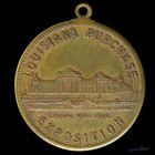 1903 Louisiana Purchase Exposition Dedication Medal  April 30 - May 1  St  Louis