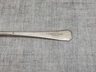 X2 Antique Silver Plate Spoons Edwards Store Swansea 