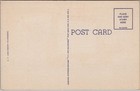 Vintage 1938 Comic Postcard  new Address  Curteich Linen Line Comics C-81 Unused