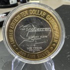 999 Fine Silver Strike Gaming Token   Mccarran Airport Slots Las Vegas