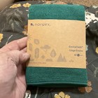 Norwex Envirocloth Microfiber Cleaning Cloth  Green  13 78 X 13 78 In