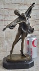 Hot Cast Original Depict Two Beautiful Ballerina Bronze Sculpture Marble Statue