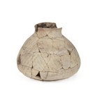 Hohokam Pottery  Sacaton Red-on-buff   7 5  X 8 5    Reconstructed From Original