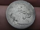 1807 Draped Bust Silver Dime 10 Cent Piece- Engraved  eric  Or  erie 