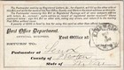 Late 1800 s Lot 16 West Virginia Post Office Registry Bill Postcards