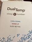 Sleep Number Dual Temp Half E King 