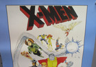 Rolled  1989 X-men Marvel Comics Poster Arthur Adams Medley  22 x28  Mh69