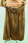 Gorgeous Traditional Leather Costume Dress Janker 42 l Deer Buttons Handmade