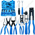 Hose Clamp Clip Remover Pliers Wire Long Reach Kit Fuel Oil Water Hose Tool