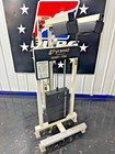 Trotter   Standing Calf Raise W  300lbs Weight Stack