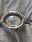 Vintage International Silver Co  Silver Soldered Riviera Hotel 12oz Gravy Boat