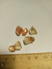 Oregon Sunstones Facet Rough 52 5 Carat 6 Pc  Good Cutters 