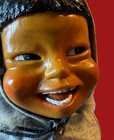    94    naber Kid     114    klondike    13    Hand Carved Wood Native Eskimo Doll Side-eye