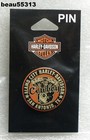   cowboy Alamo City San Antonio Texas Harley Davidson Dealer Vest Jacket Pin