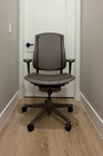 Herman Miller Celle Chair Gray   Ergonomic Office Chair   9 5 10   Free Shipping