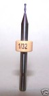 1 32    0312   Carbide End Mill 2 Flute Kyocera 1600 0312 120  5 Pack 
