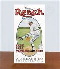 1913 Chief Bender Store Counter Advertising Standup Sign Reach Catalog Athletics