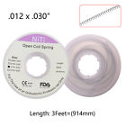 Dental Orthodontic Niti Open Coil Spring Spool  012 Inch 914mm Md