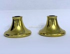 Model Ship Display Pedestals Polished Brass