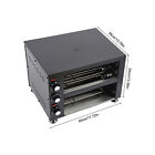 2-layers Countertop Pizza Oven Electric Indoor Oven Pizza Cooker Commercial Usa