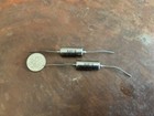  033uf   200v  K40y-9 Russian Capacitors  Pair  2x  New Old Stock - Paper In Oil