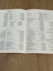 Superman Iii 3 - 1983 Preview Film Screening Handout Pressbook christopher Reeve
