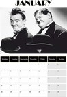 Laurel And Hardy 2027 Calendar