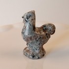 Yooperlite Crystal Rooster Carving Polished Stone Animal 19g   E37