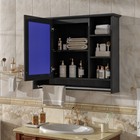 36-inch Wall Mounted Medicine Cabinet With Mirror   Adjustable Shelf