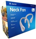 Jisulife Neck Fan Cooling Performance Ultra-light Design Sweatproof 2 Pack